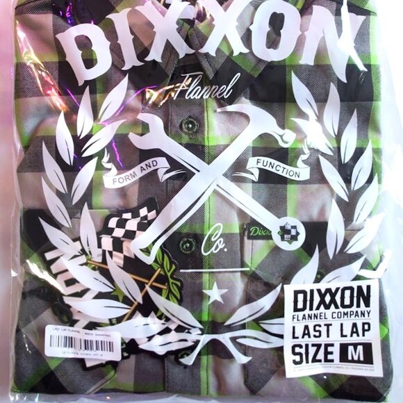 DIXXON Flannel LAST LAP Flannel Shirt - Men's M - Picture 9 of 11